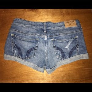 Hollister Jean Shorts